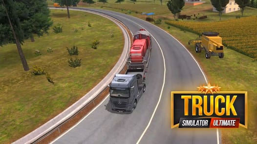 Truck Simulator: Ultimate APK screenshot 1