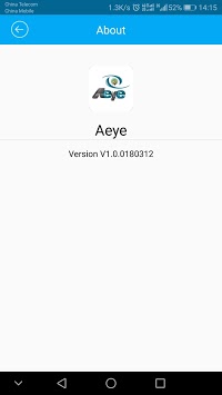 Aeye APK screenshot 1