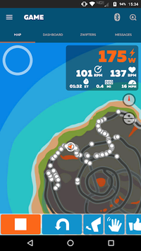 Zwift Companion APK screenshot 1 Zwift Companion APK screenshot 1