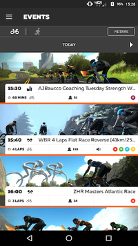 Zwift Companion APK screenshot 1 Zwift Companion APK screenshot 1