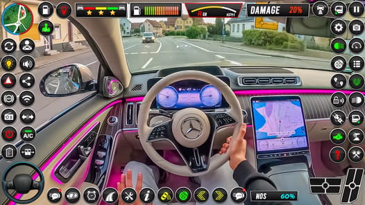 School Car Driving Car Parking APK screenshot 1