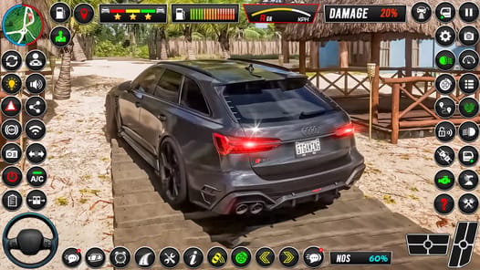 School Car Driving Car Parking APK screenshot 1