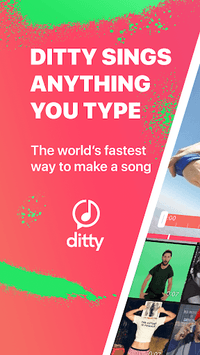 Ditty APK screenshot 1 Ditty APK screenshot 1
