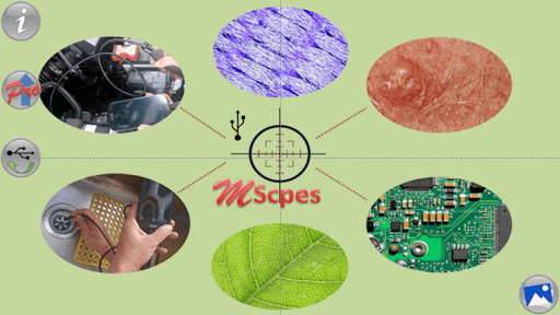MScopes for USB Camera / Webcam APK screenshot 1
