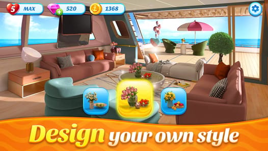 Space Decor : Luxury Yacht APK screenshot 1