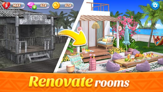 Space Decor : Island APK screenshot 1