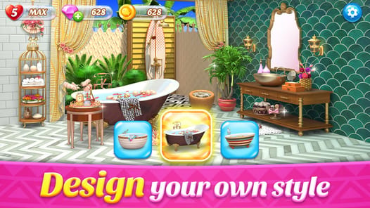 Space Decor : Island APK screenshot 1