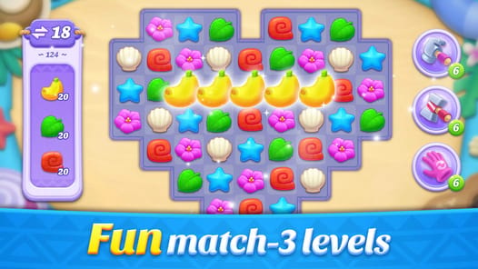 Space Decor : Island APK screenshot 1