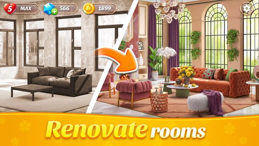 Space Decor : Villa APK screenshot 1