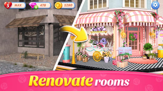 Flower Shop Makeover APK screenshot 1