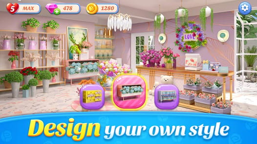 Flower Shop Makeover APK screenshot 1
