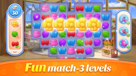 Flower Shop Makeover APK screenshot 1