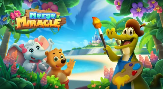 Merge Miracle 2025 APK screenshot 1