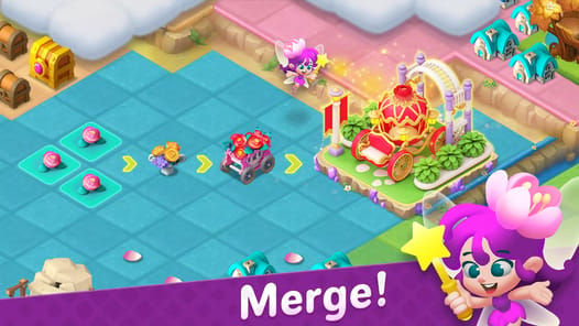 Merge Miracle 2025 APK screenshot 1