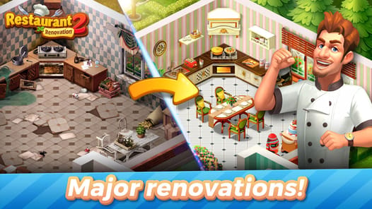 Restaurant Renovation 2 APK screenshot 1