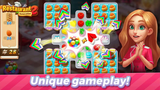 Restaurant Renovation 2 APK screenshot 1