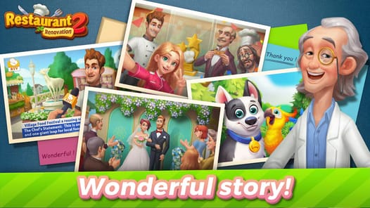 Restaurant Renovation 2 APK screenshot 1
