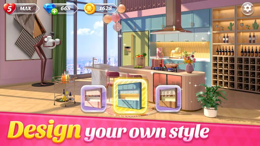 Space Decor : Mansion APK screenshot 1