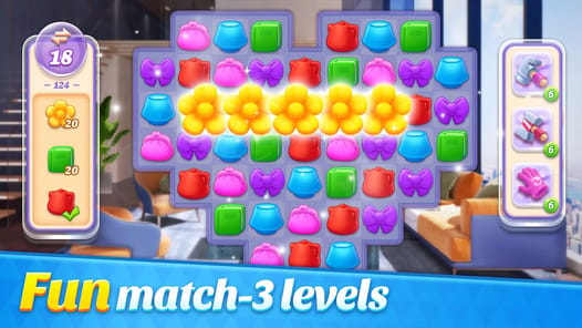 Space Decor : Mansion APK screenshot 1