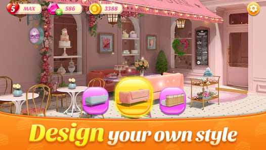 Bakery Shop Makeover APK screenshot 1