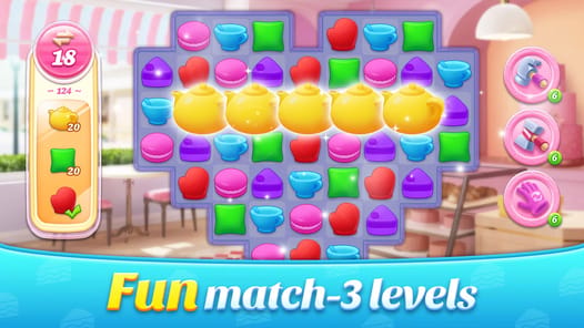 Bakery Shop Makeover APK screenshot 1