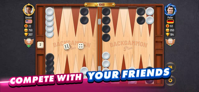 Backgammon APK screenshot 1