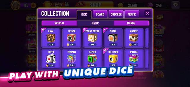 Backgammon APK screenshot 1