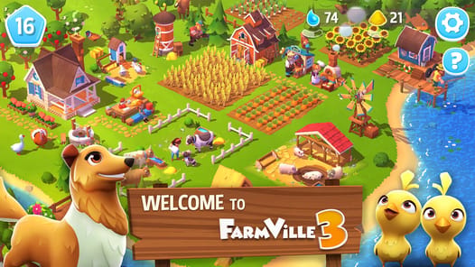 FarmVille 3 APK screenshot 1