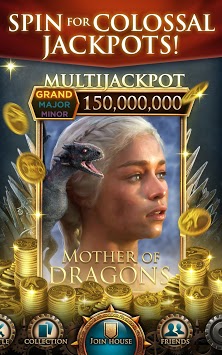 Game of Thrones Slots Casino: Epic Free Slots Game APK screenshot 1