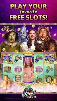 Hit it Rich! Free Casino Slots APK screenshot 1