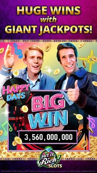 Hit it Rich! Free Casino Slots APK screenshot 1