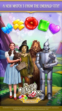 The Wizard of Oz Magic Match 3 APK screenshot 1 The Wizard of Oz Magic Match 3 APK screenshot 1