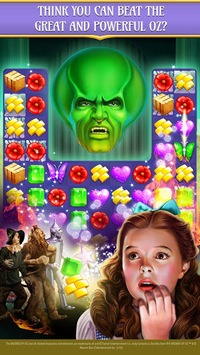 The Wizard of Oz Magic Match 3 APK screenshot 1 The Wizard of Oz Magic Match 3 APK screenshot 1