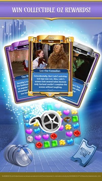 The Wizard of Oz Magic Match 3 APK screenshot 1 The Wizard of Oz Magic Match 3 APK screenshot 1