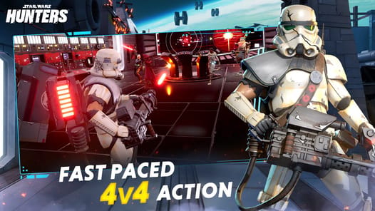 Star Wars: Hunters™ APK screenshot 1