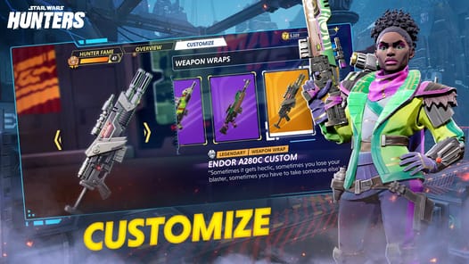Star Wars: Hunters™ APK screenshot 1