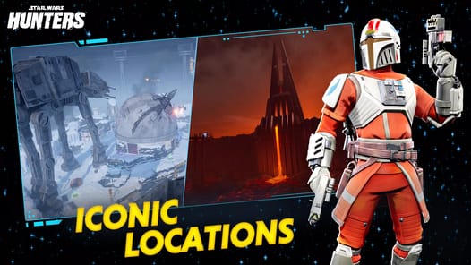 Star Wars: Hunters™ APK screenshot 1