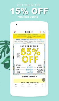 SHEIN-Fashion Shopping Online APK screenshot 1