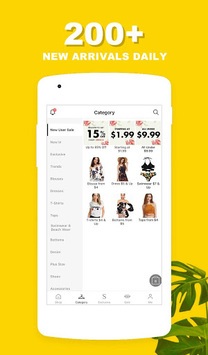 SHEIN-Fashion Shopping Online APK screenshot 1