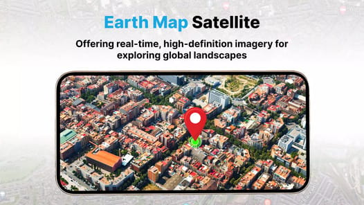 Earth Map Satellite APK screenshot 1