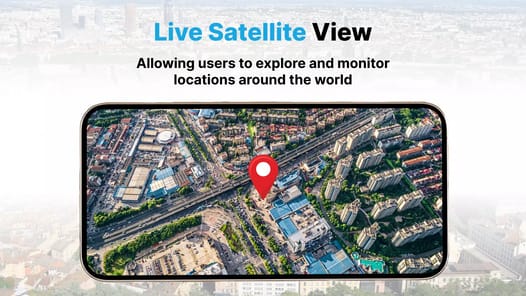 Earth Map Satellite APK screenshot 1
