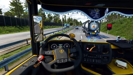 Ultimate Cargo Truck Simulator APK screenshot 1