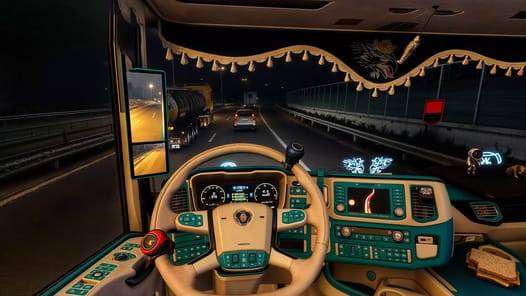 Ultimate Cargo Truck Simulator APK screenshot 1
