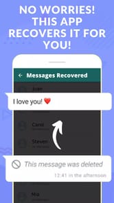 Recover Deleted Text Messages APK screenshot 1