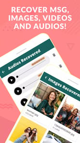 Recover Deleted Text Messages APK screenshot 1