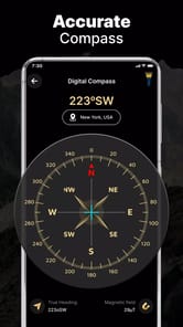 Compass APK screenshot 1
