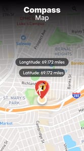Compass APK screenshot 1