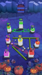 Conquer the City: Tower War APK screenshot 1