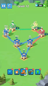 Conquer the Tower 2: War Games APK screenshot 1