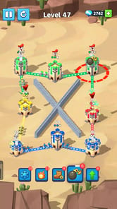 Conquer the Tower 2: War Games APK screenshot 1